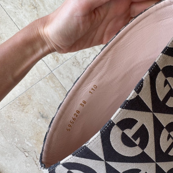 Gucci G Rhombus Platform Boots - Picture 6 of 8